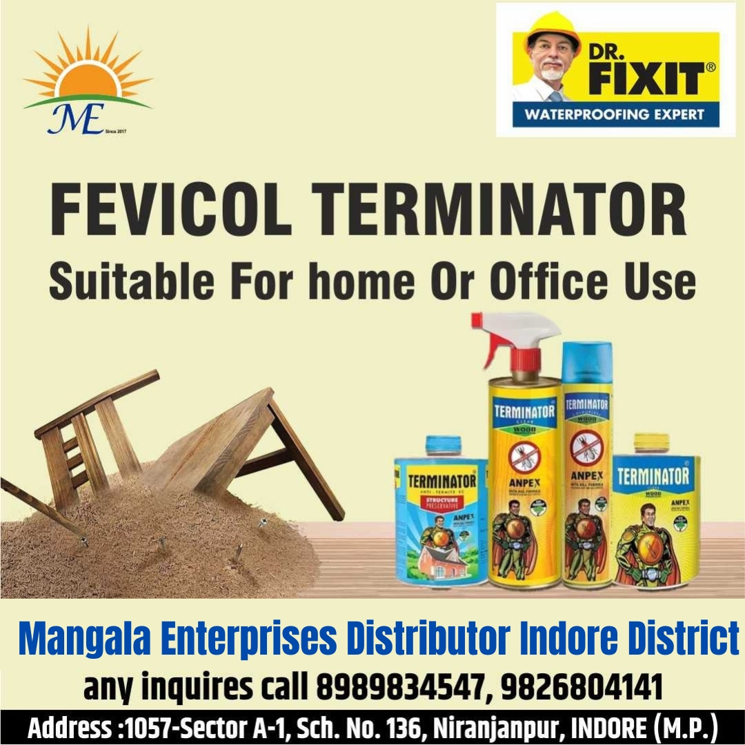 Top 10 Fevicol Terminator Dealer in Indore